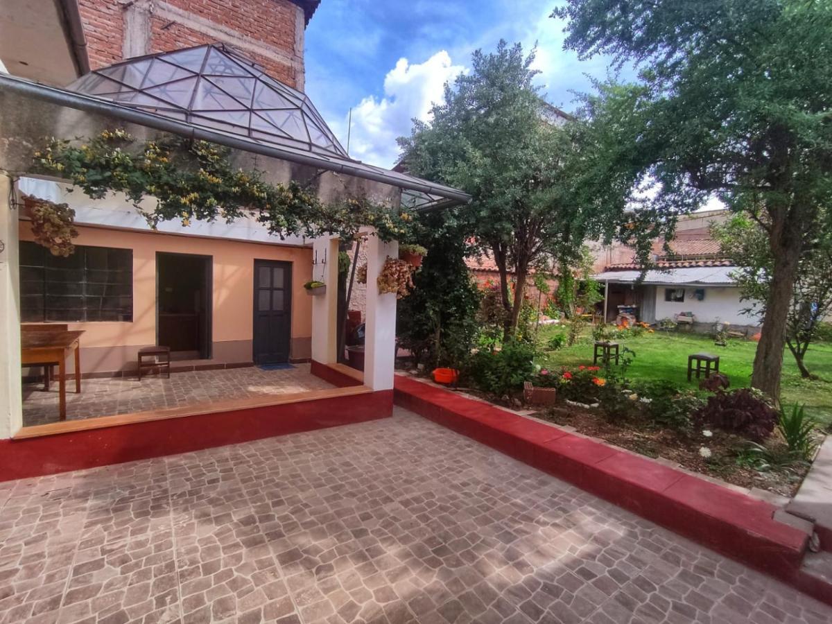 Appartamento La Casa De La Guajira Cuzco Esterno foto