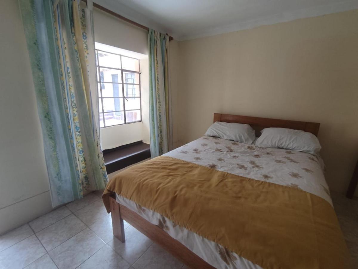 Appartamento La Casa De La Guajira Cuzco Esterno foto